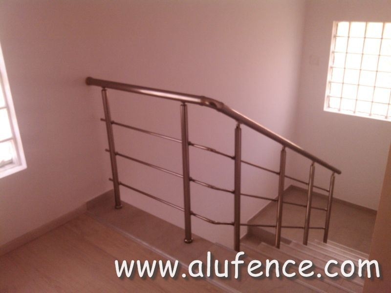 Aluminijumske ograde za unutrašnje stepenice