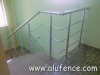 Aluminijumski gelenderi za unutrašnje stepenice
