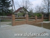 Aluminijumska ograda za dvorište