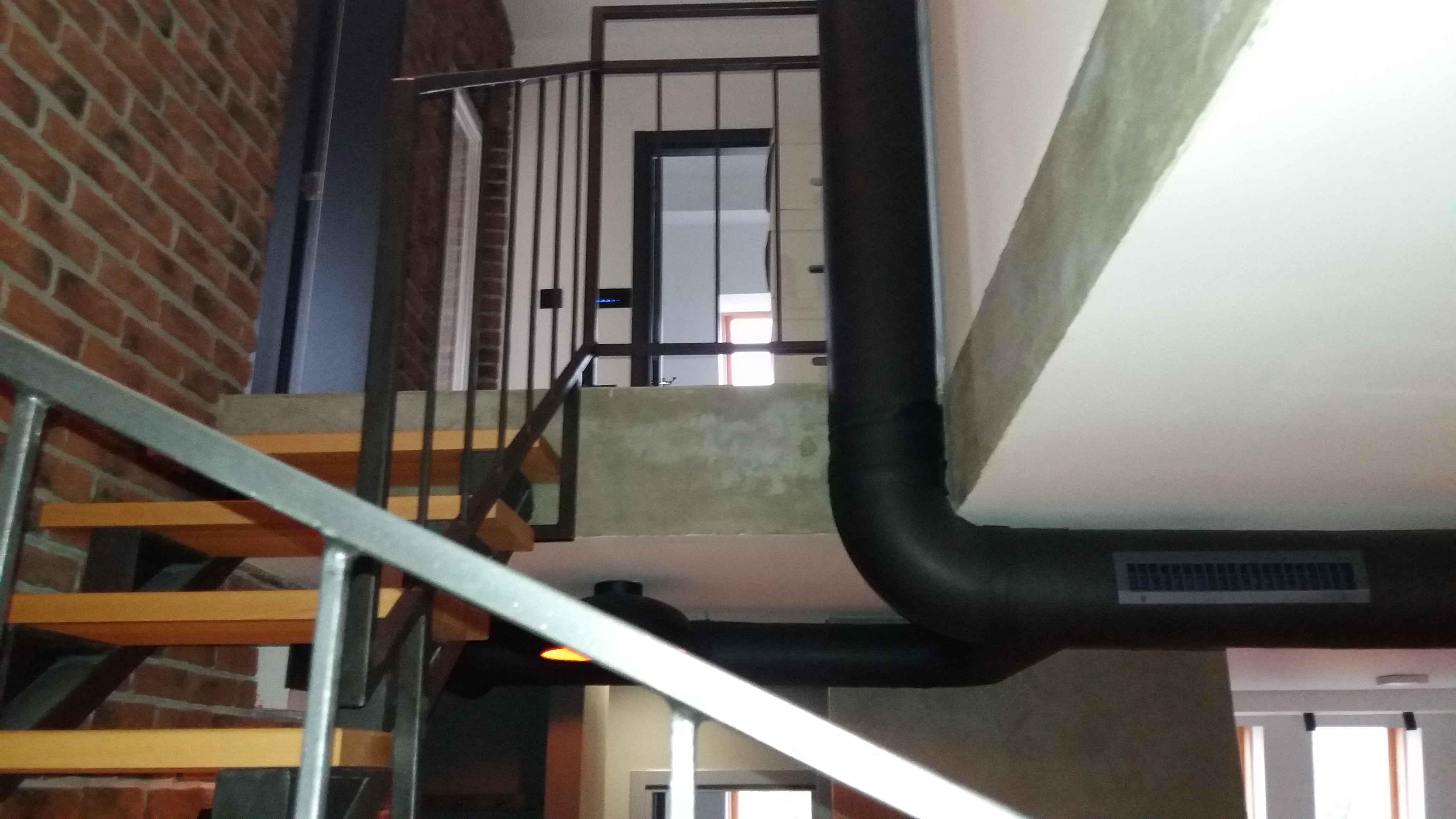 Metalne stepenice za stan